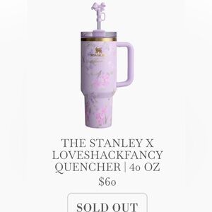 Stanley X LoveShackFancy “Happy Thoughts” 40oz